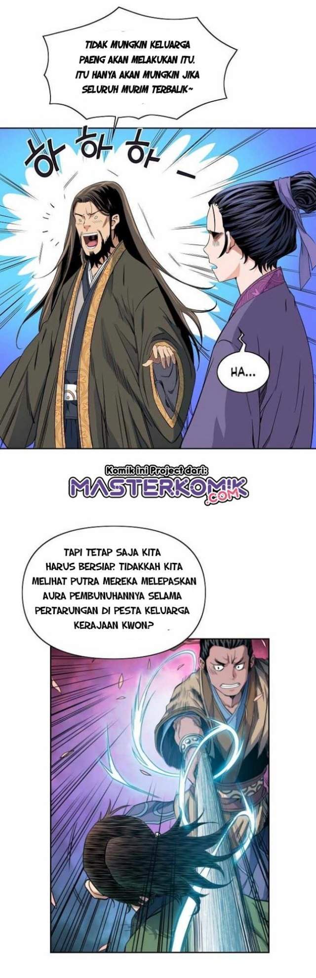 The Scholar Warrior Chapter 22 Gambar 22