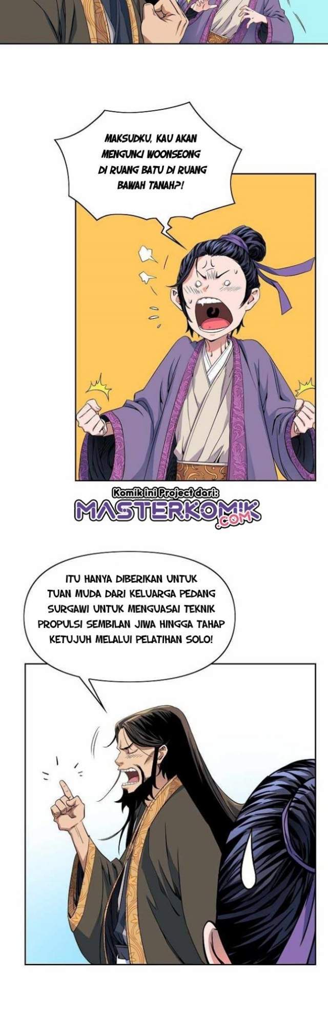 The Scholar Warrior Chapter 22 Gambar 24
