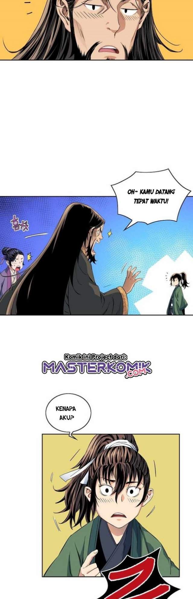 The Scholar Warrior Chapter 22 Gambar 28