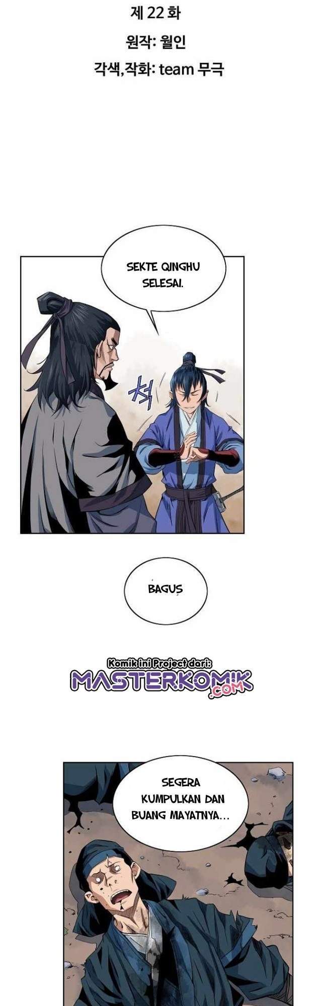 The Scholar Warrior Chapter 22 Gambar 4