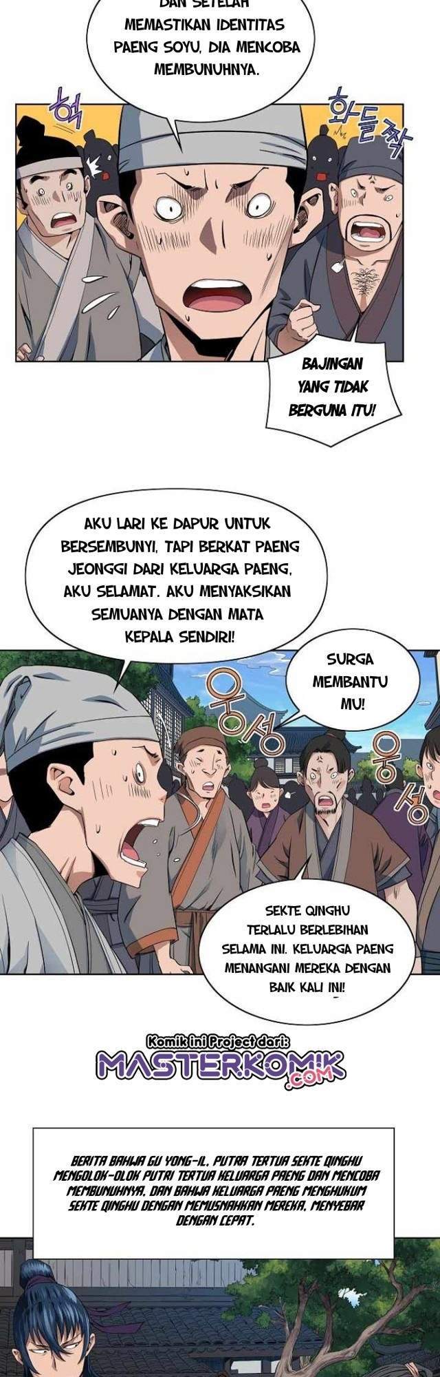 The Scholar Warrior Chapter 22 Gambar 8