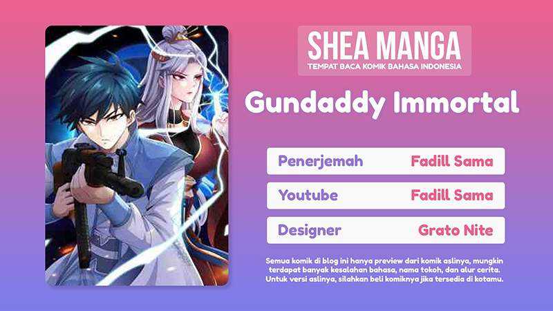 Baca Komik Gundaddy Immortal Chapter 25 Gambar 1