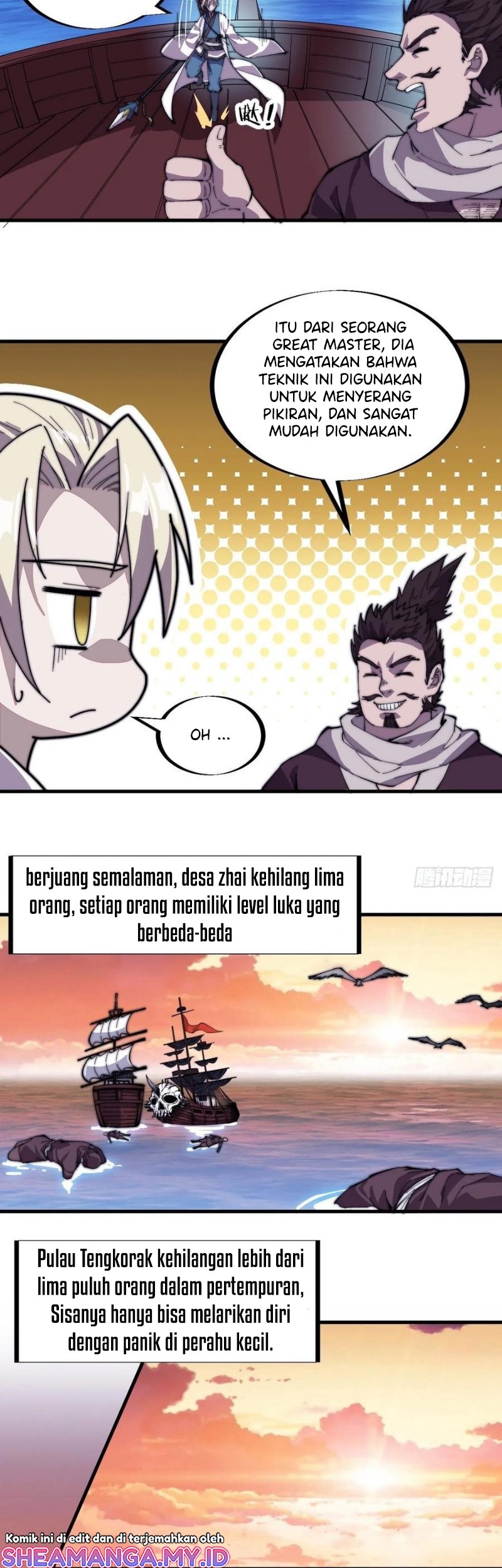 It Starts With A Mountain Chapter 95 Gambar 29