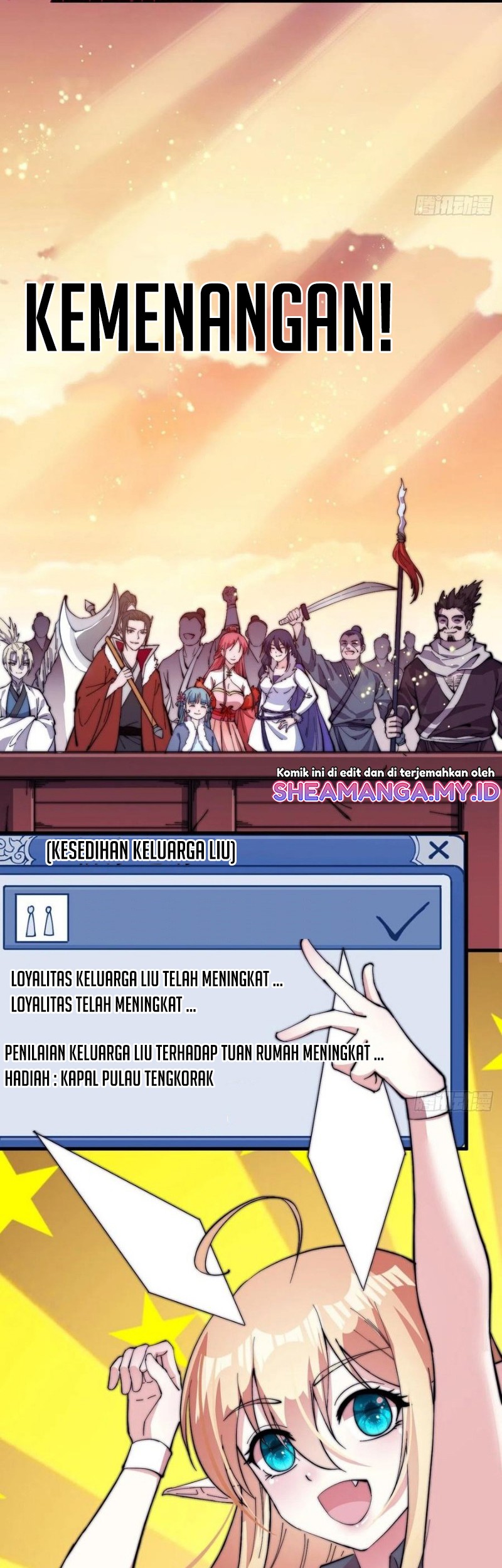 It Starts With A Mountain Chapter 95 Gambar 30