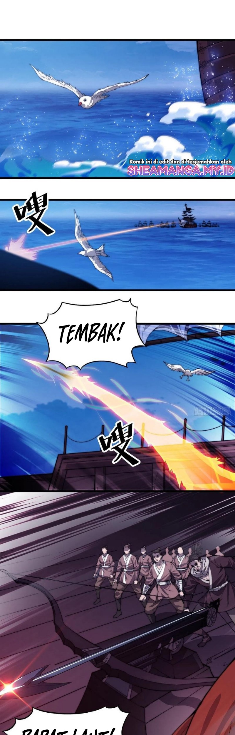 Baca Manhua It Starts With A Mountain Chapter 95 Gambar 2