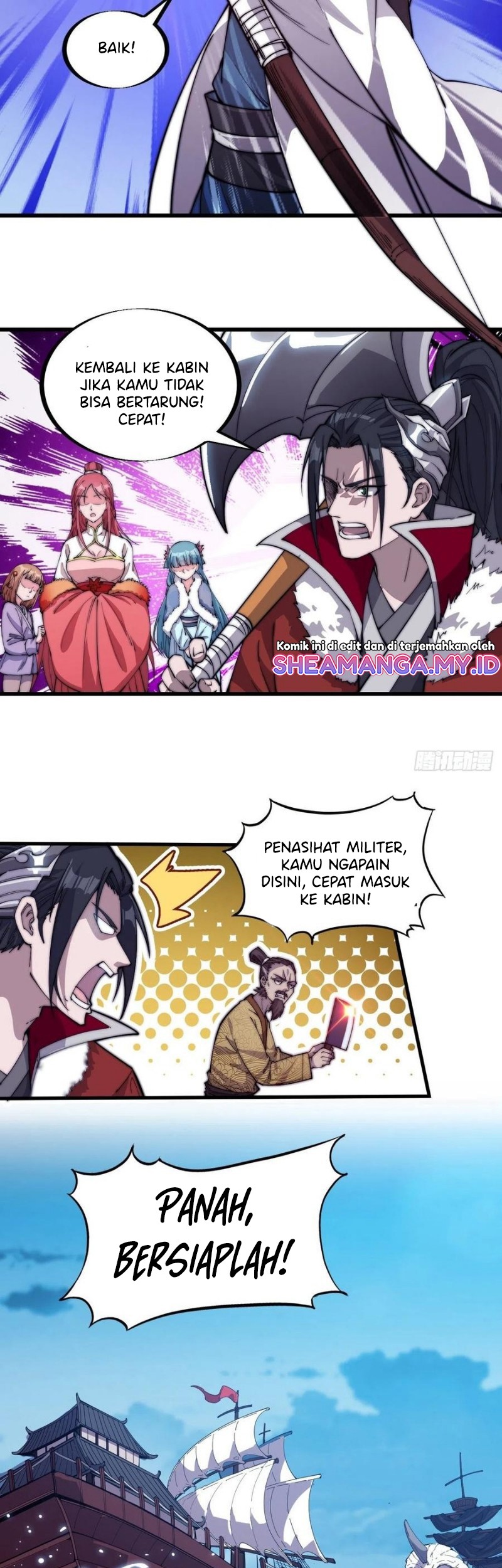 It Starts With A Mountain Chapter 95 Gambar 5