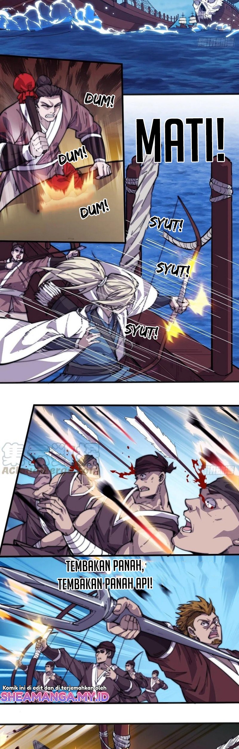 It Starts With A Mountain Chapter 95 Gambar 6