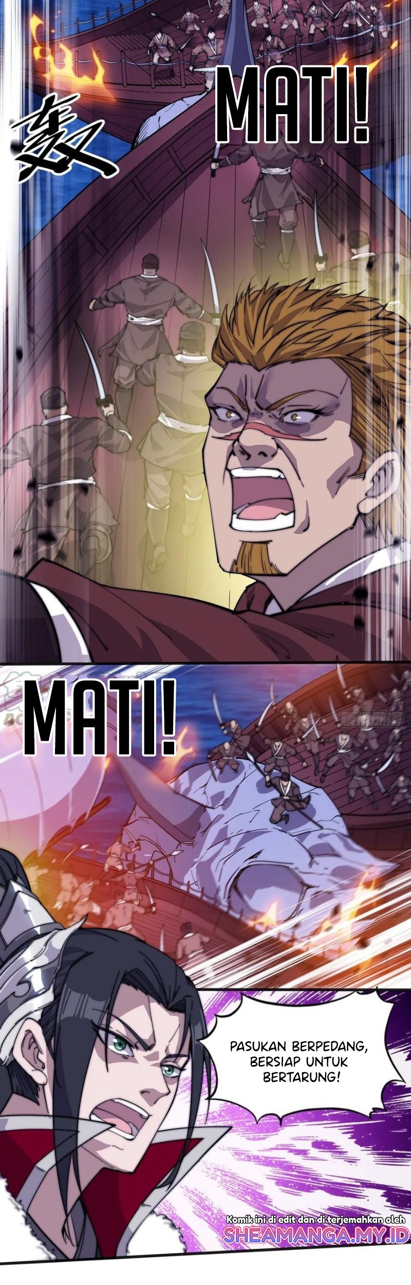 It Starts With A Mountain Chapter 95 Gambar 8