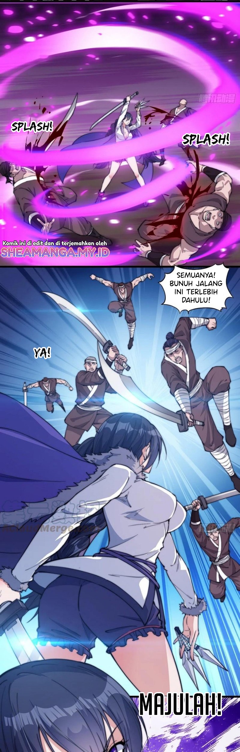 It Starts With A Mountain Chapter 95 Gambar 15