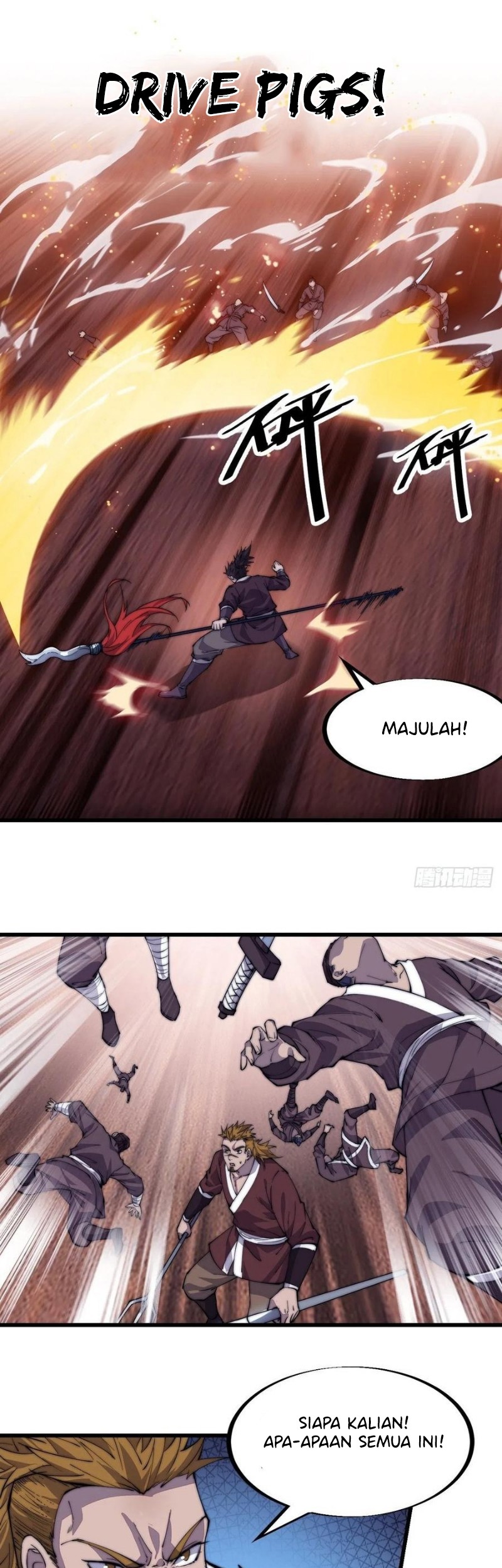 It Starts With A Mountain Chapter 95 Gambar 20