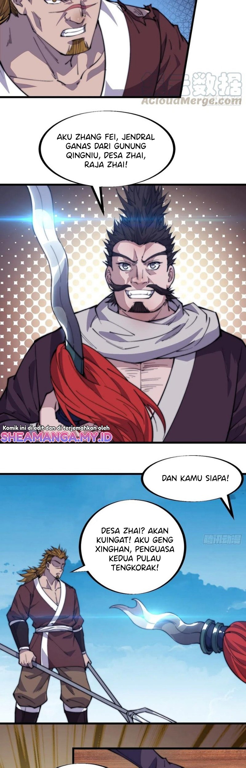 It Starts With A Mountain Chapter 95 Gambar 21
