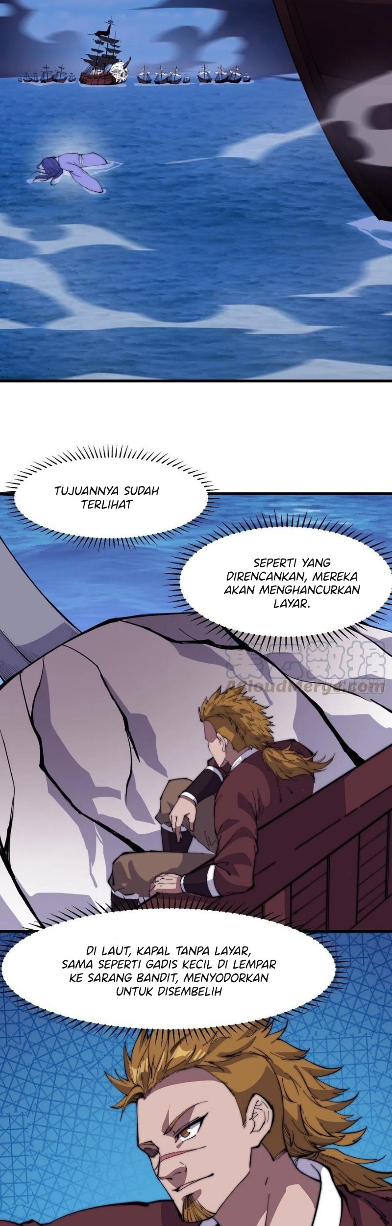 It Starts With A Mountain Chapter 94 Gambar 24