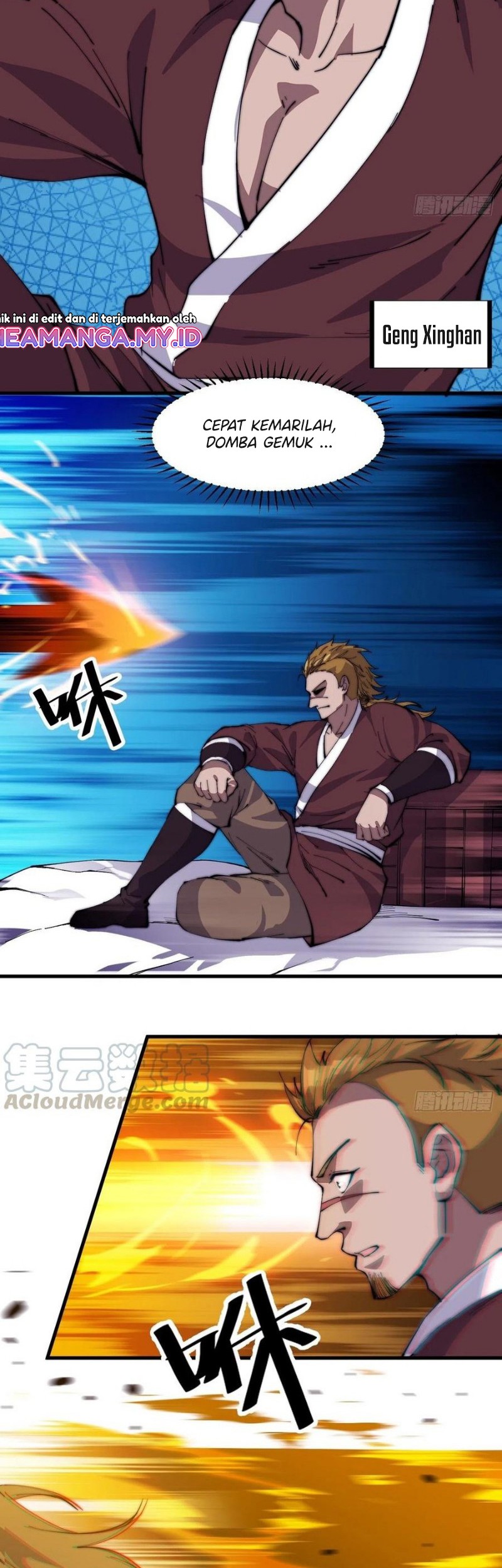 It Starts With A Mountain Chapter 94 Gambar 25