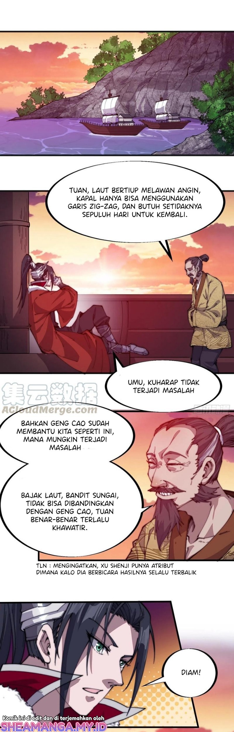 Manhua It Starts With A Mountain Chapter 94 gambar nomor 2