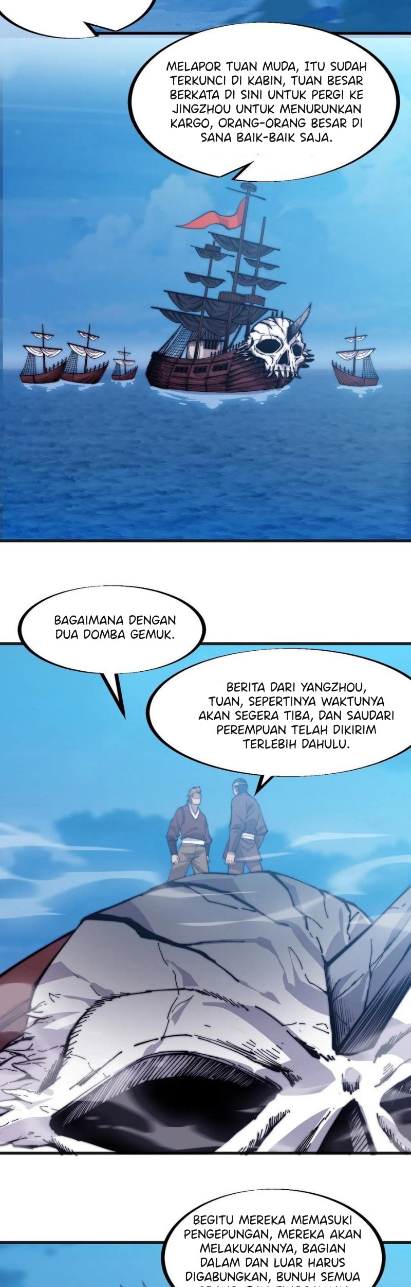 It Starts With A Mountain Chapter 94 Gambar 4
