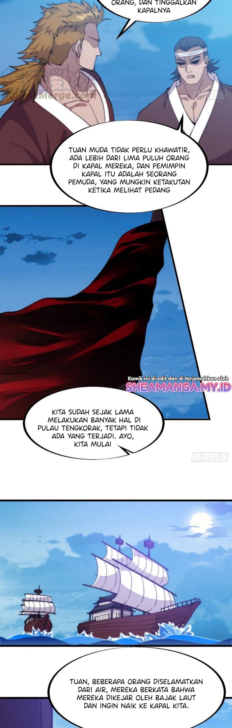 It Starts With A Mountain Chapter 94 Gambar 5