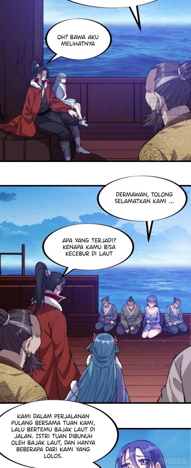 It Starts With A Mountain Chapter 94 Gambar 6