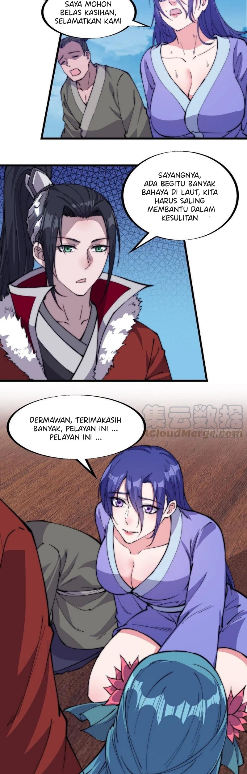 It Starts With A Mountain Chapter 94 Gambar 7