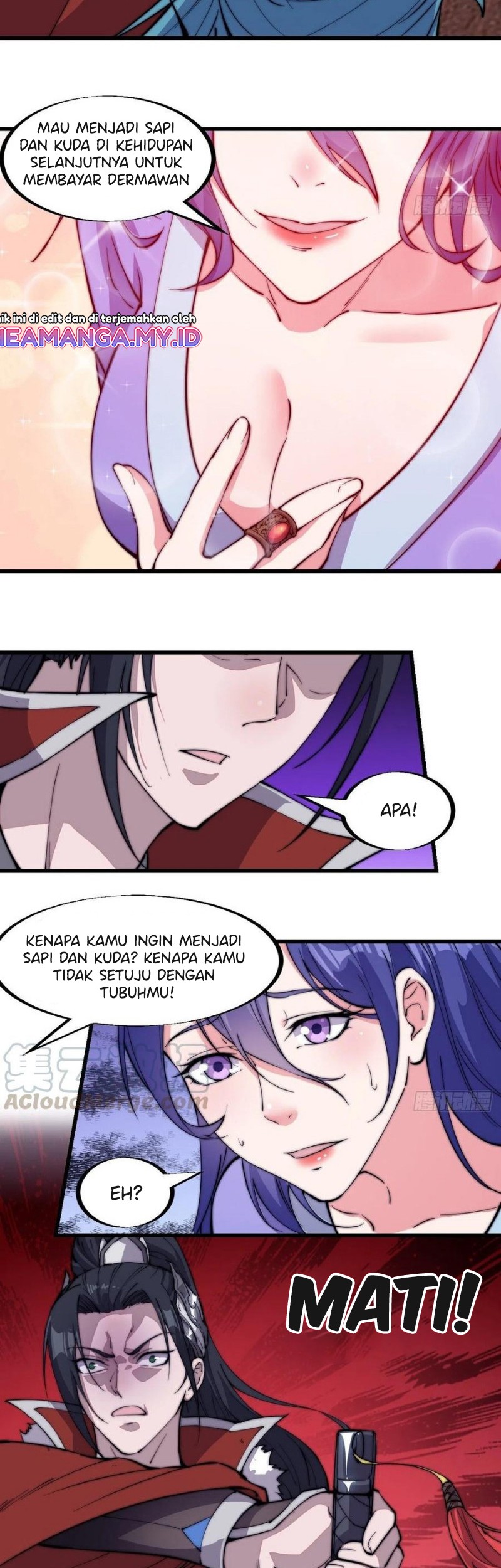 It Starts With A Mountain Chapter 94 Gambar 8