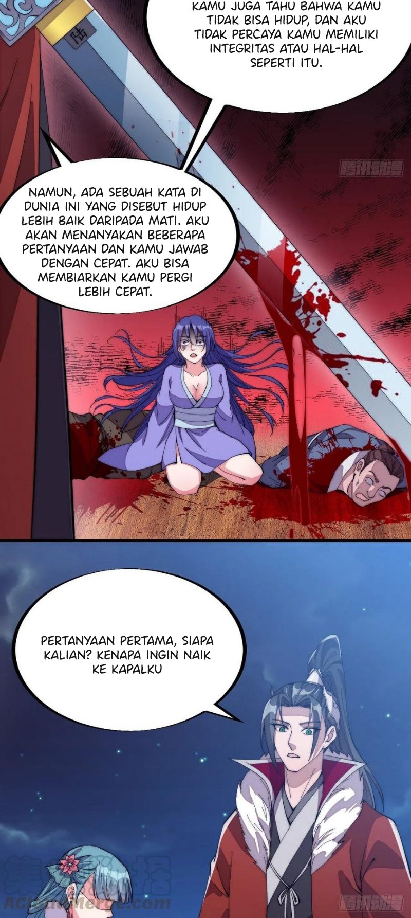 It Starts With A Mountain Chapter 94 Gambar 11