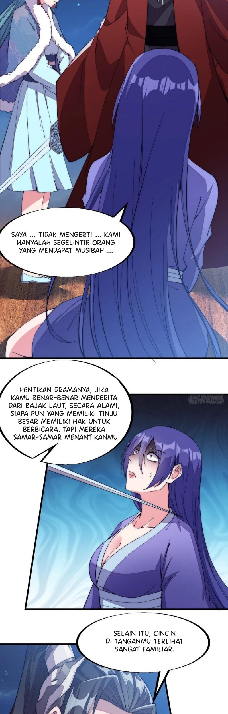 It Starts With A Mountain Chapter 94 Gambar 12