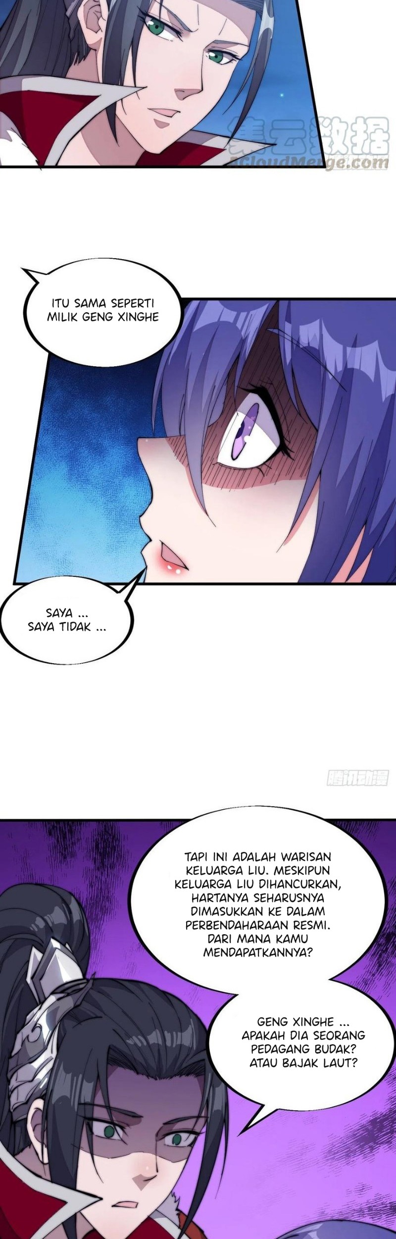 It Starts With A Mountain Chapter 94 Gambar 13