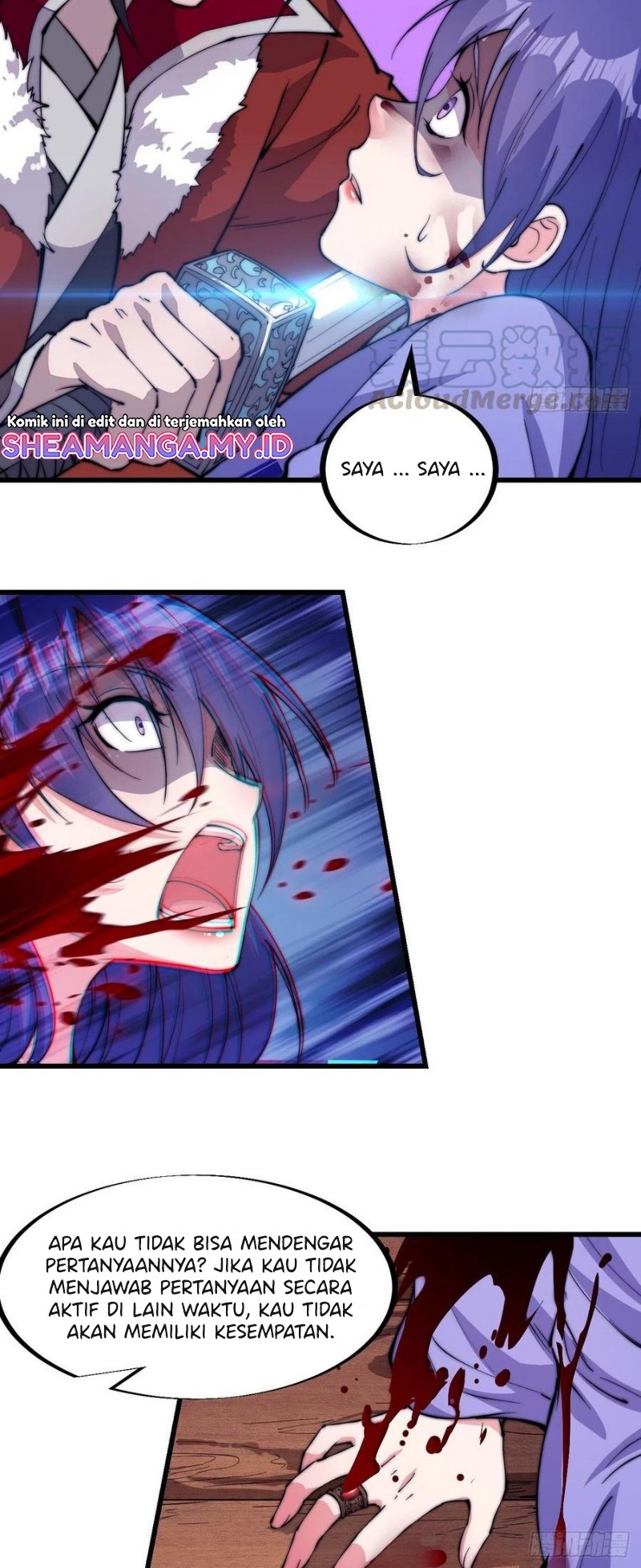 It Starts With A Mountain Chapter 94 Gambar 14