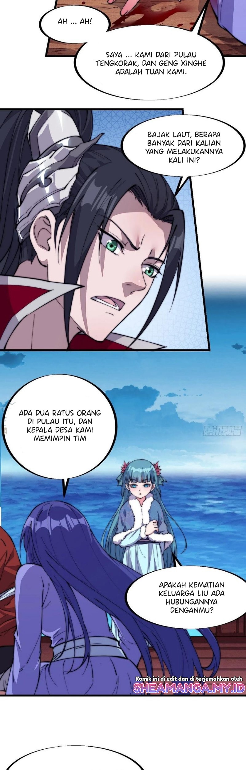 It Starts With A Mountain Chapter 94 Gambar 15