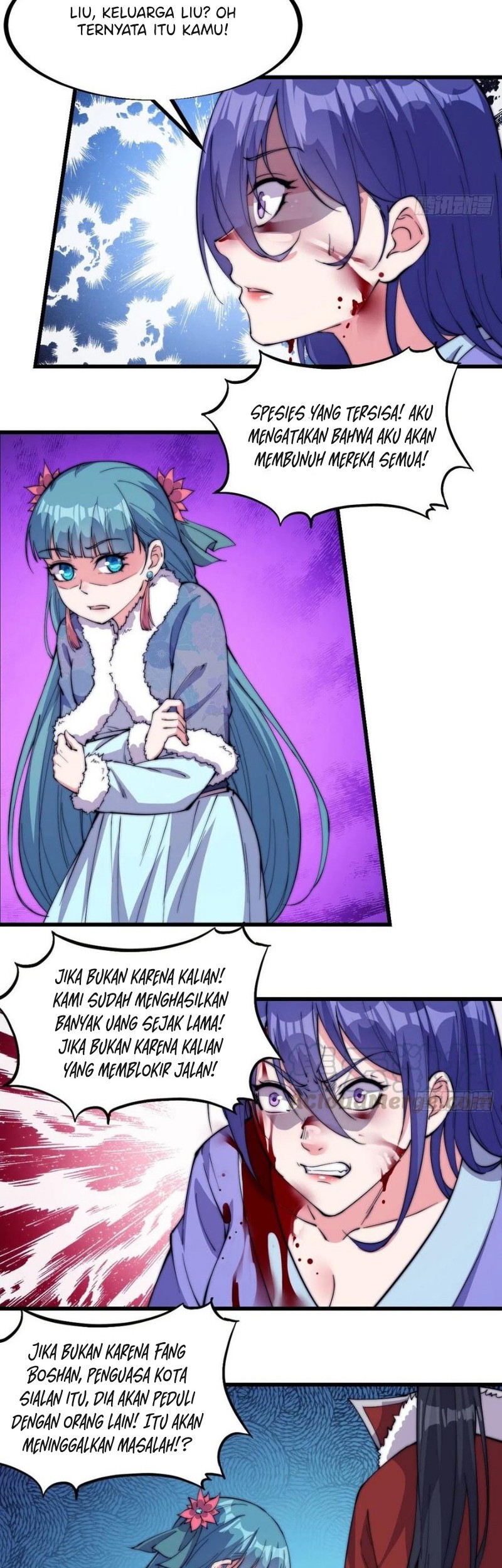 It Starts With A Mountain Chapter 94 Gambar 16