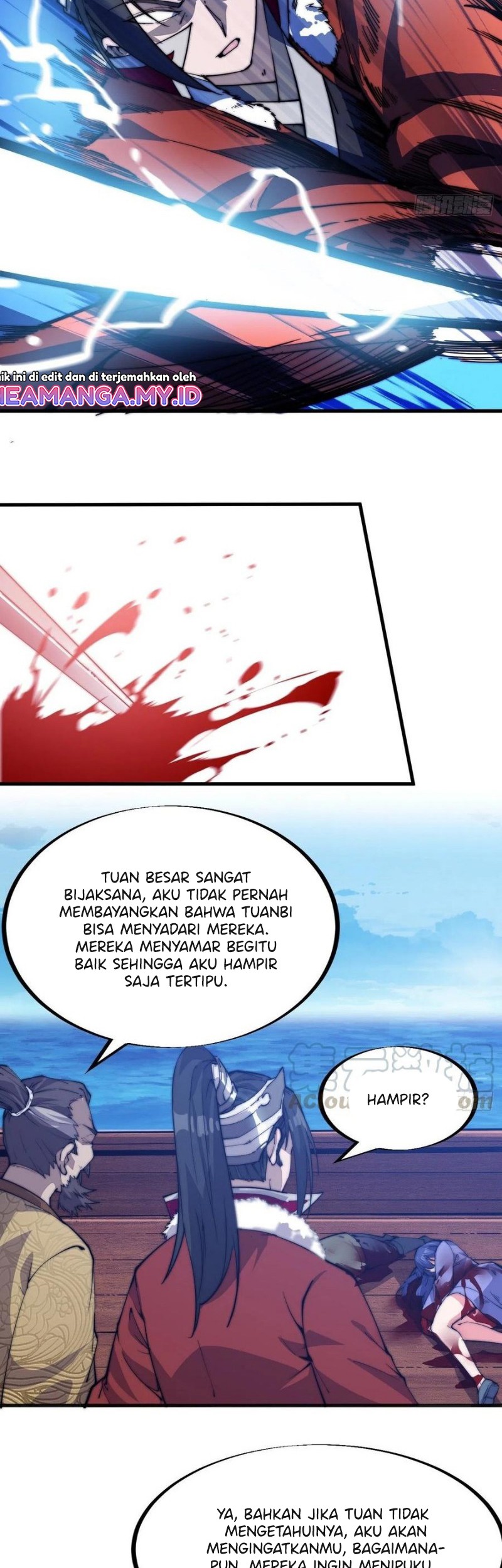 It Starts With A Mountain Chapter 94 Gambar 19