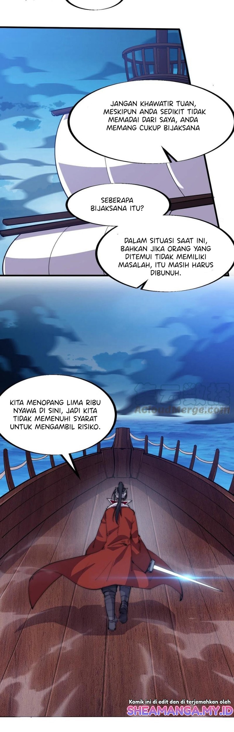 It Starts With A Mountain Chapter 94 Gambar 21