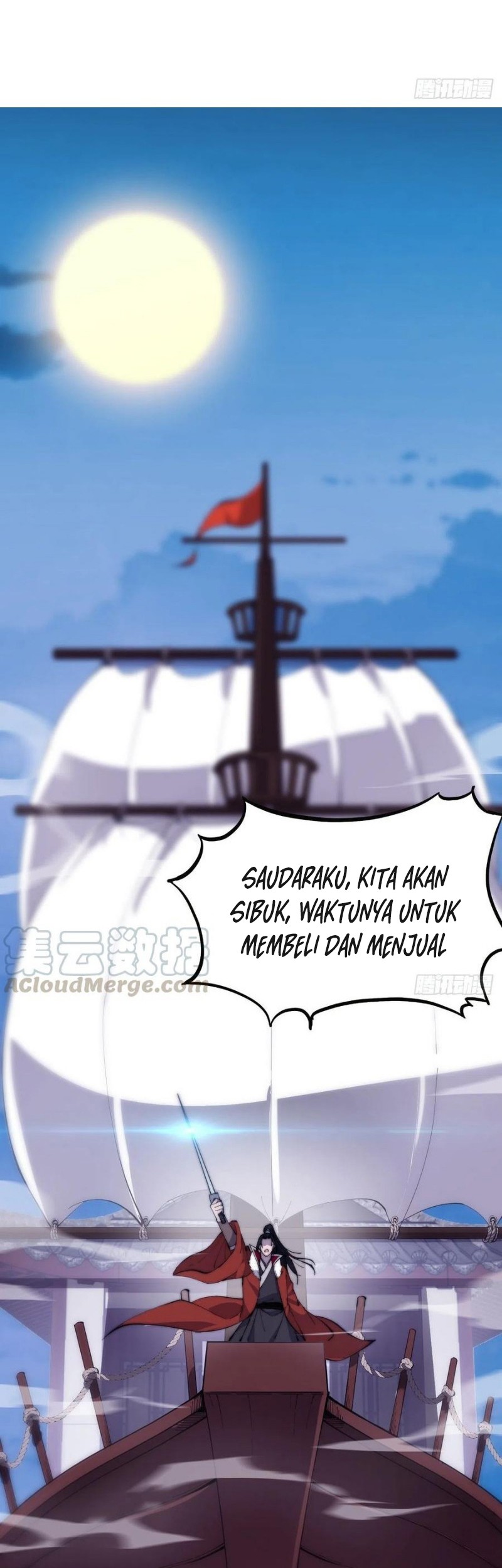 It Starts With A Mountain Chapter 94 Gambar 22
