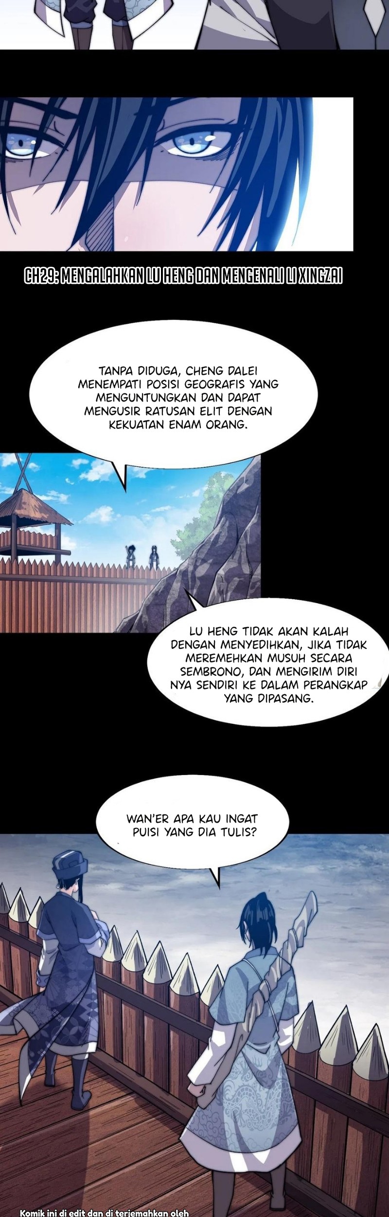 It Starts With A Mountain Chapter 93 Gambar 26