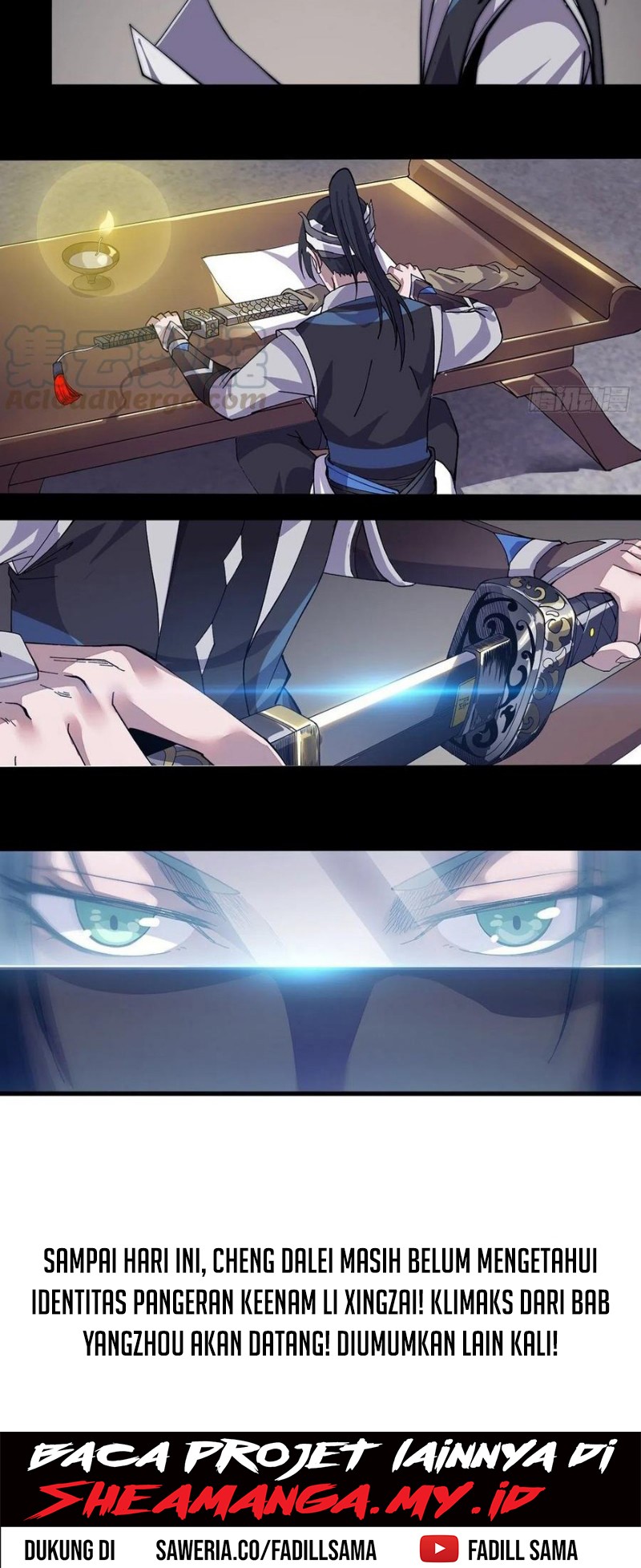 It Starts With A Mountain Chapter 93 Gambar 28