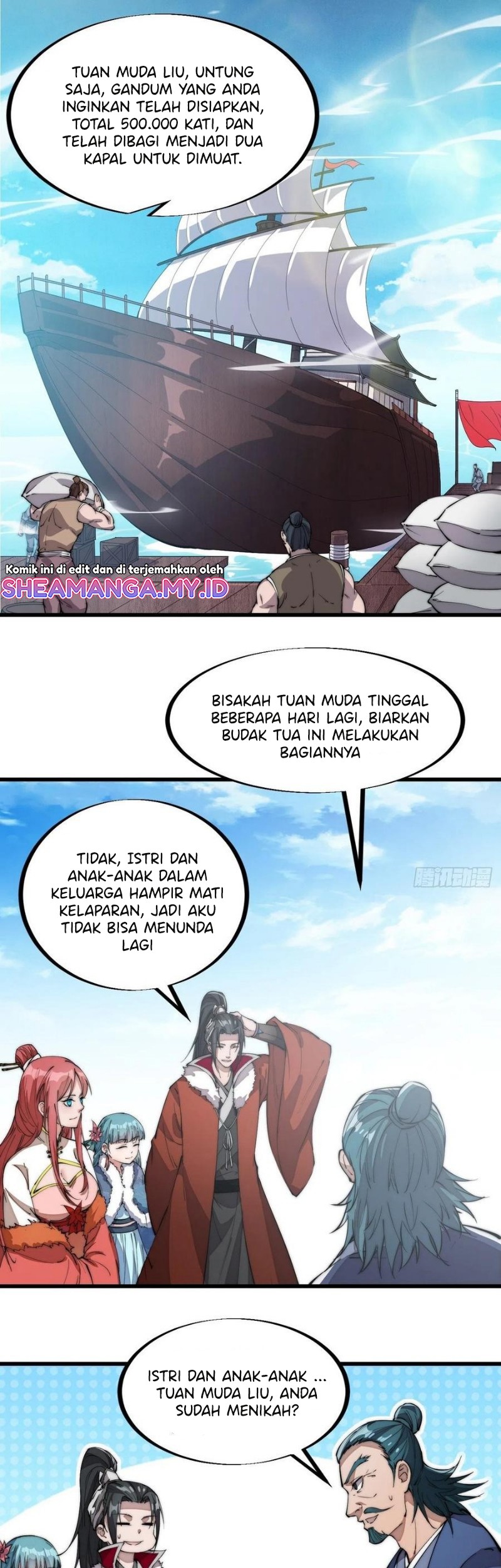 Manhua It Starts With A Mountain Chapter 93 gambar nomor 2