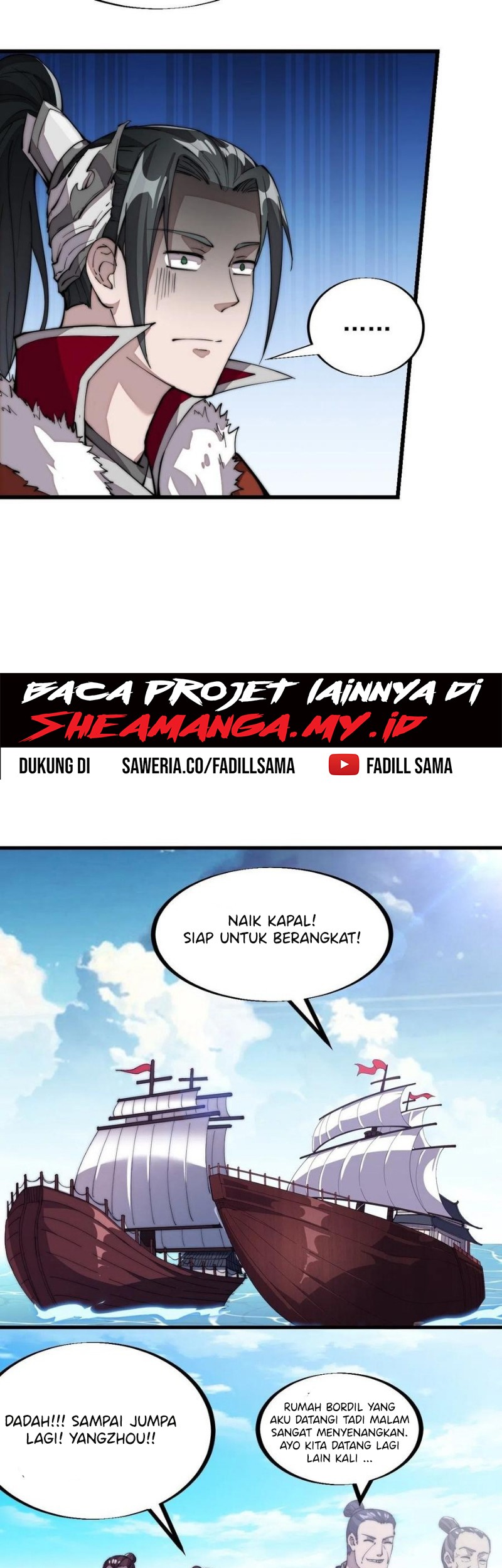 It Starts With A Mountain Chapter 93 Gambar 5