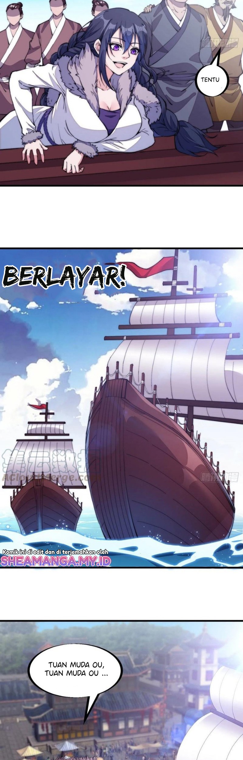 It Starts With A Mountain Chapter 93 Gambar 6