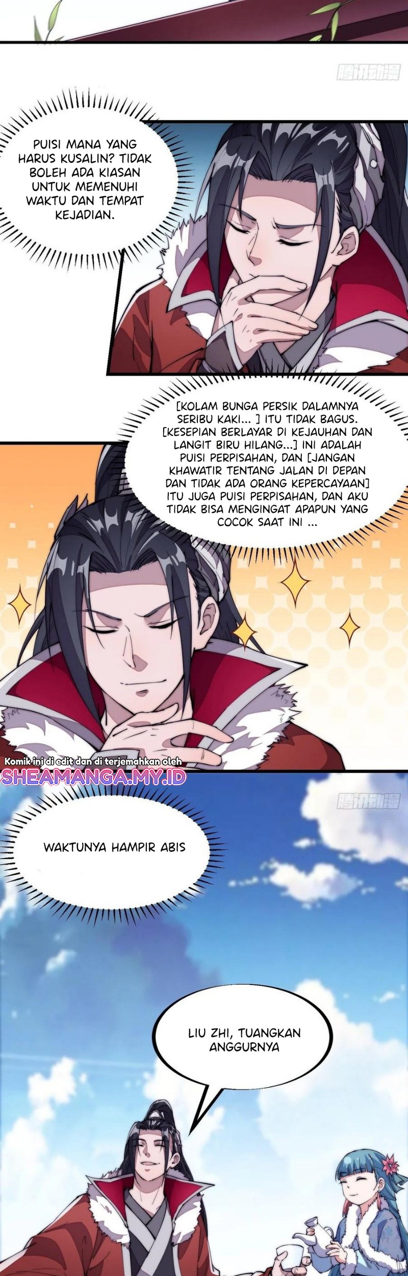 It Starts With A Mountain Chapter 93 Gambar 9