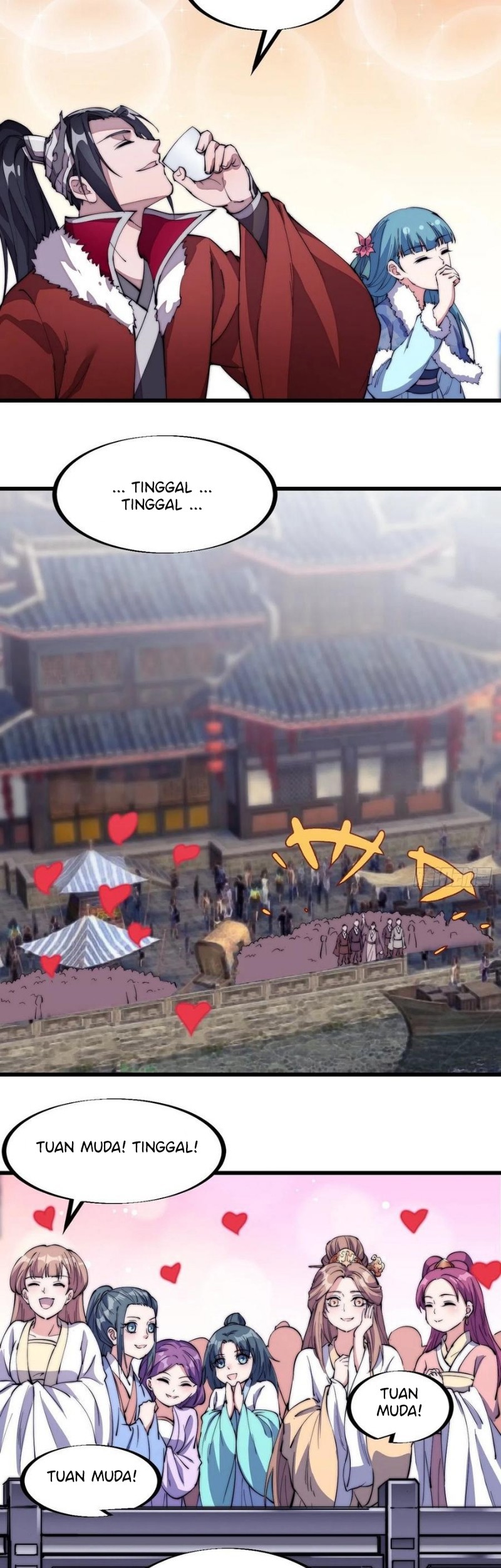 It Starts With A Mountain Chapter 93 Gambar 11