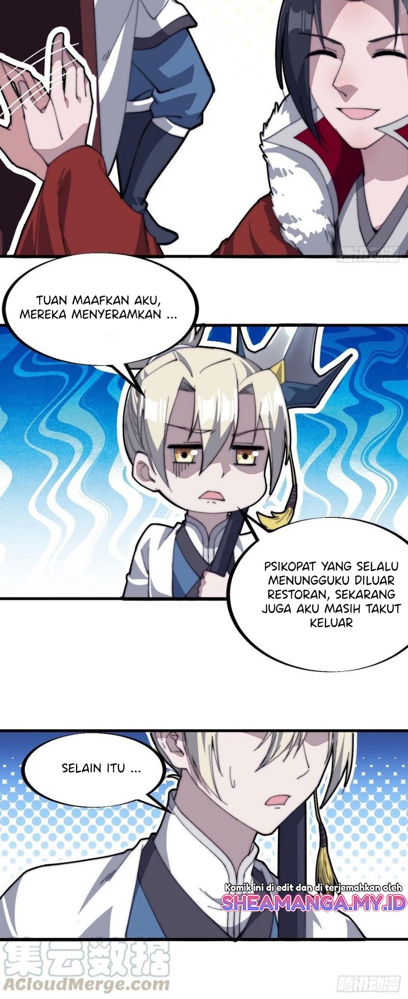 It Starts With A Mountain Chapter 93 Gambar 13