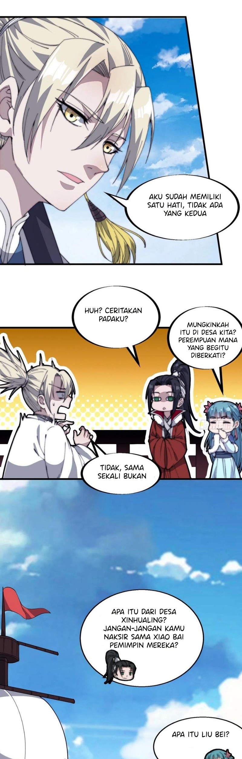 It Starts With A Mountain Chapter 93 Gambar 14