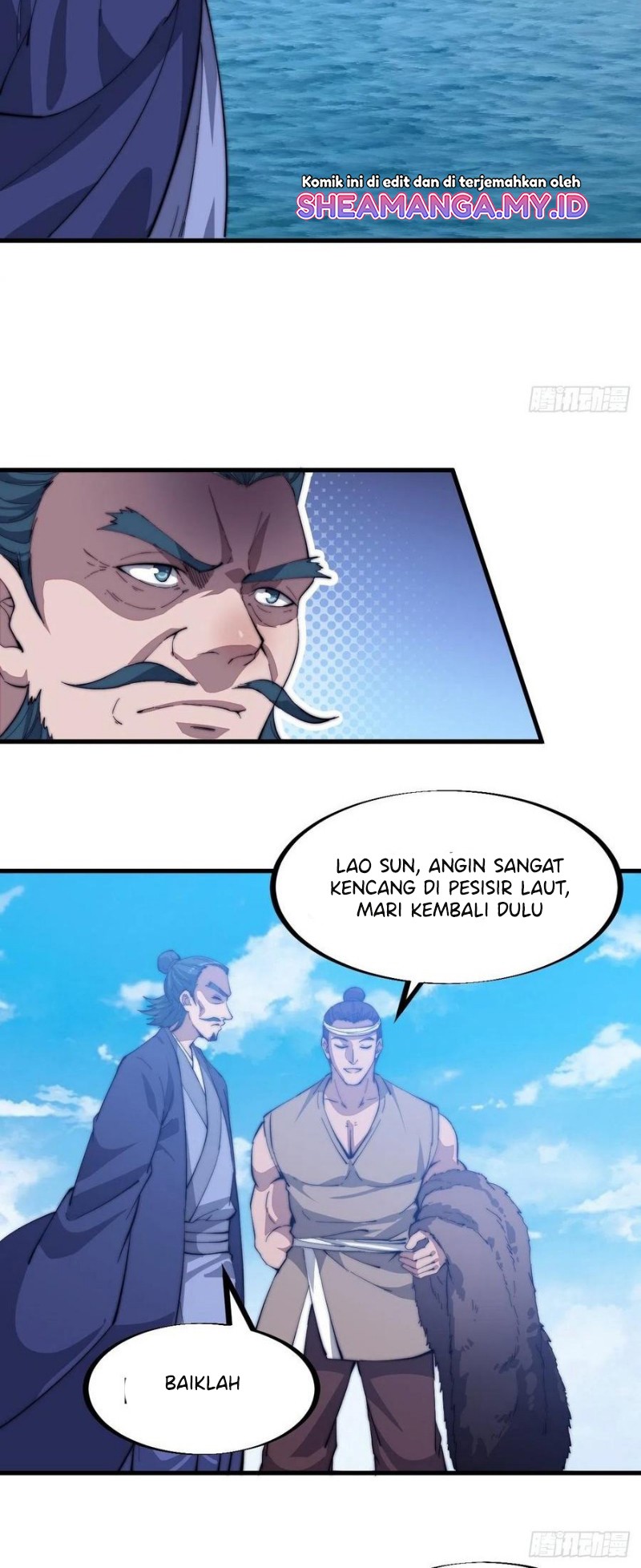 It Starts With A Mountain Chapter 93 Gambar 16