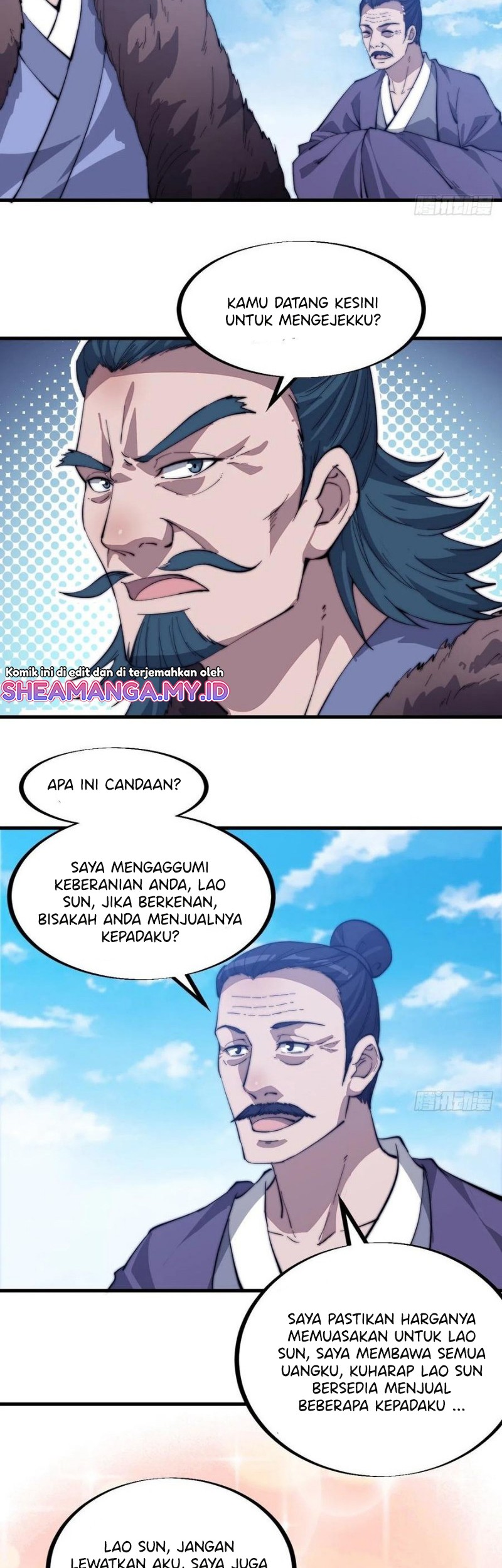 It Starts With A Mountain Chapter 93 Gambar 18
