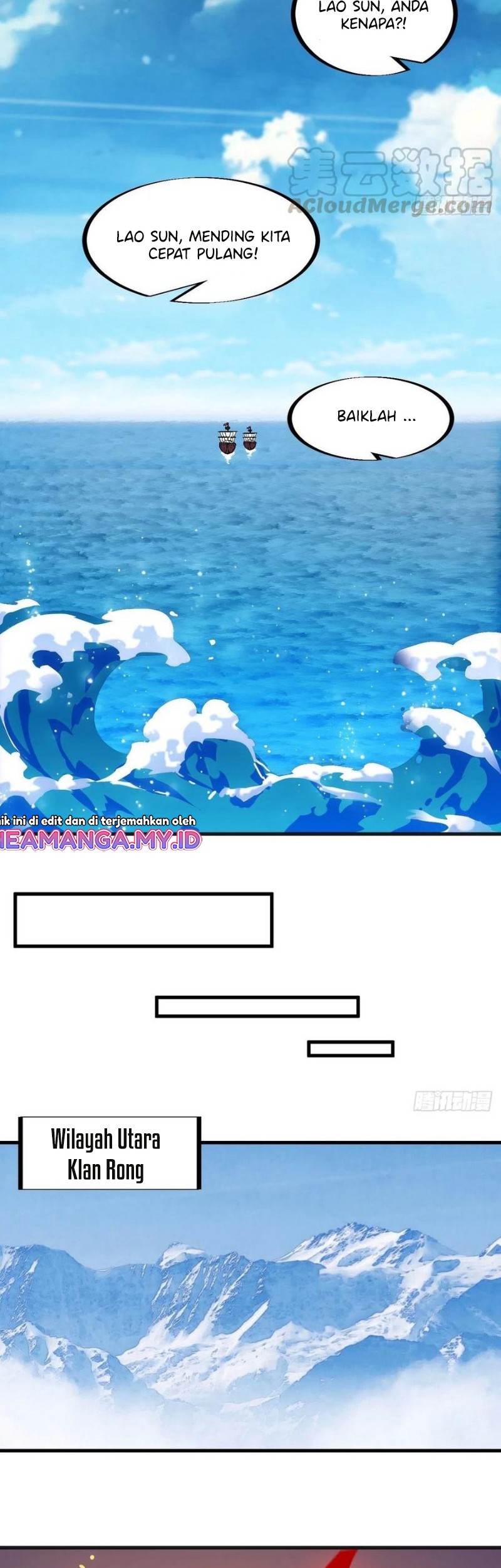 It Starts With A Mountain Chapter 93 Gambar 21