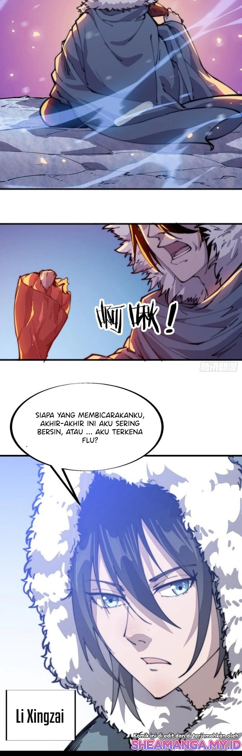 It Starts With A Mountain Chapter 93 Gambar 23