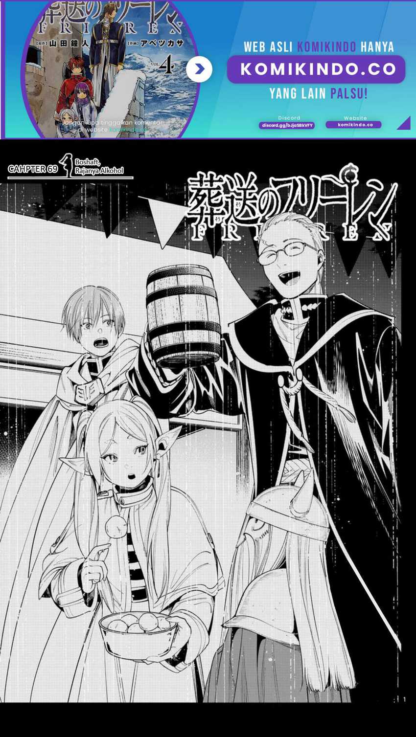 Baca Manga Sousou no Frieren Chapter 69 Gambar 2