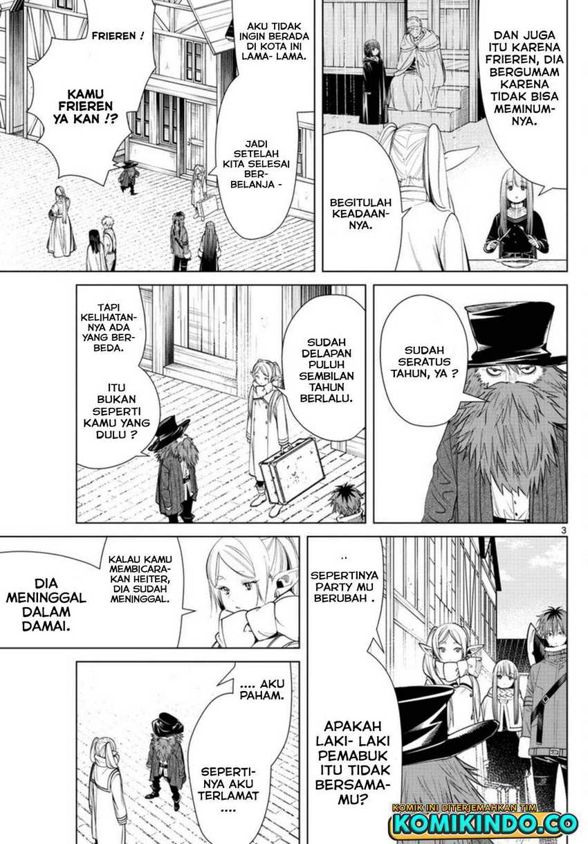 Sousou no Frieren Chapter 69 Gambar 4