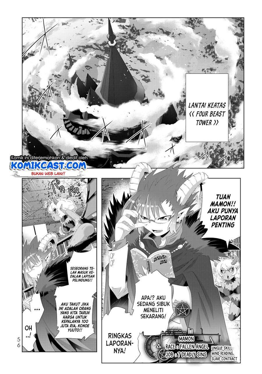 Isekai Shihai no Skill Taker: Zero kara Hajimeru Dorei Harem Chapter 67 Gambar 16