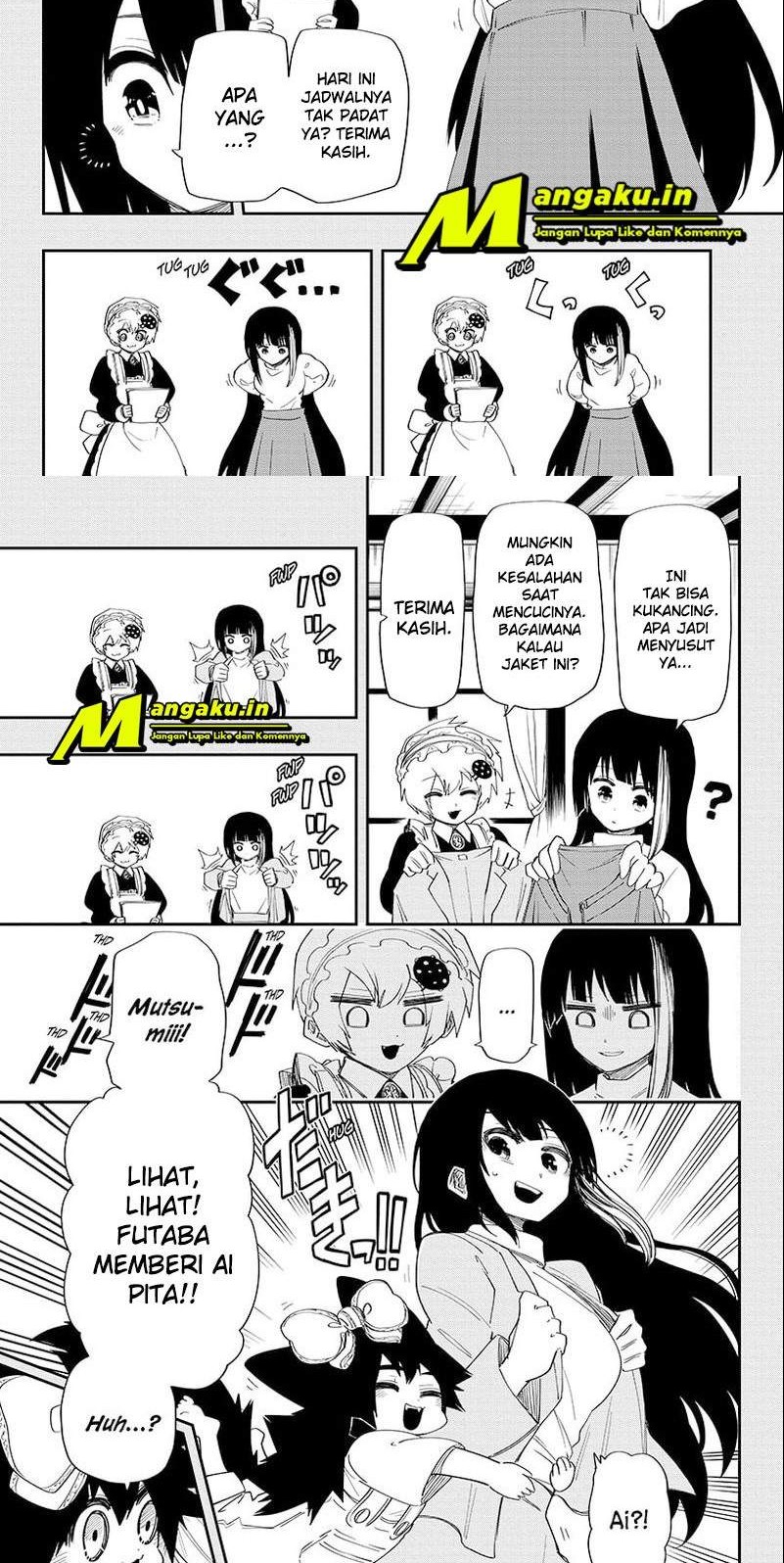 Baca Manga Mission: Yozakura Family Chapter 105 Gambar 2