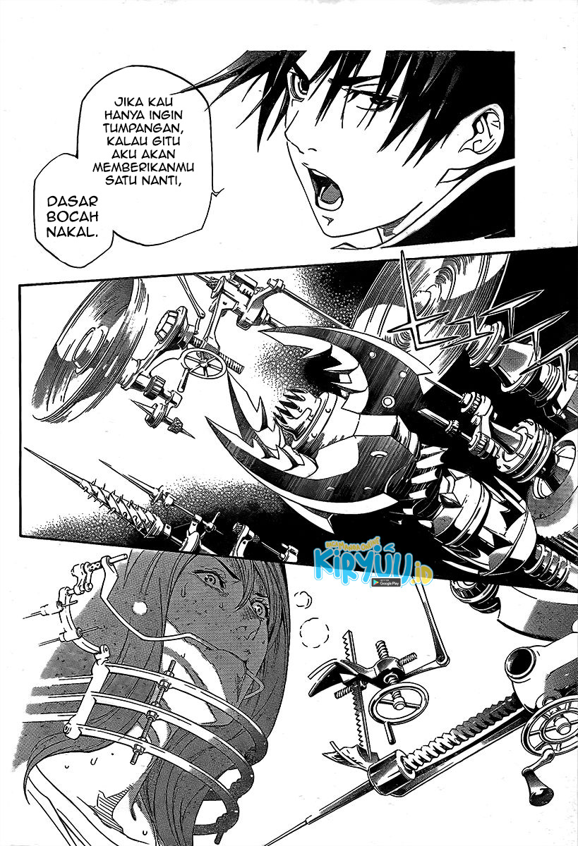 Air Gear Chapter 270 Gambar 14